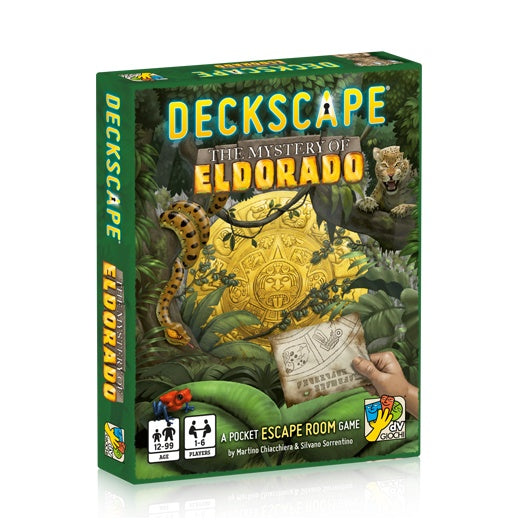 PREORDER Deckscape Mystery of Eldorado