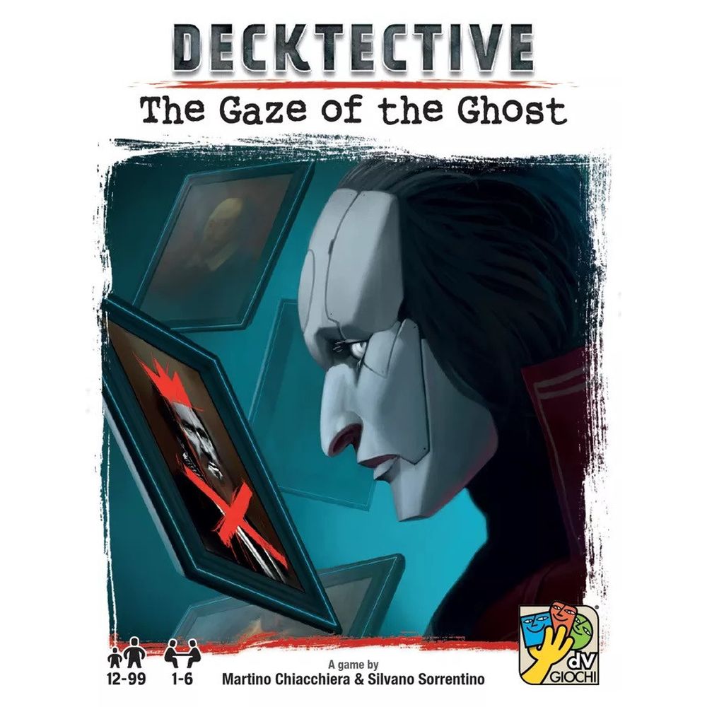 PREORDER Decktective The Gaze of the Ghost