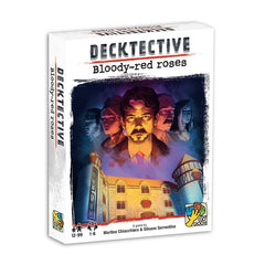 PREORDER Decktective Bloody Red Roses White Box