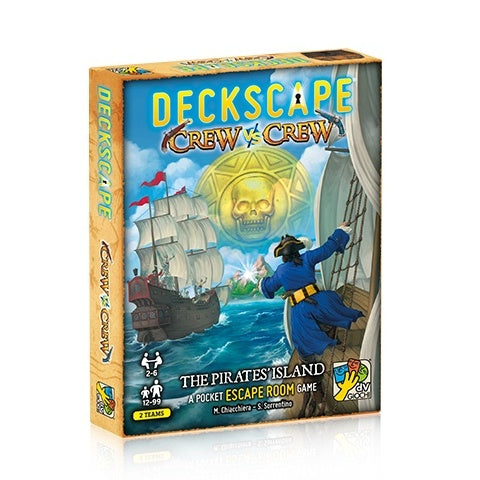 PREORDER Deckscape Crew vs Crew