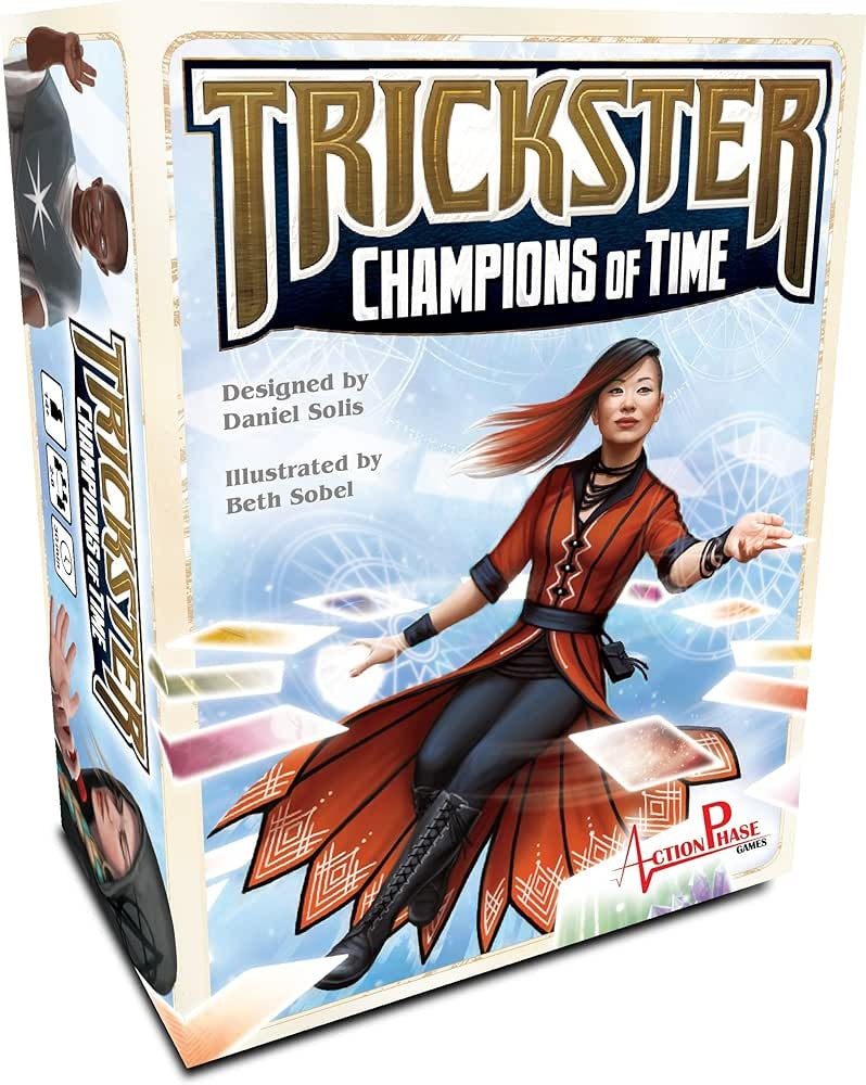 PREORDER Trickster Champions of Time