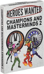 PREORDER Champions and Masterminds