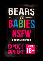 Bears VS Babies NSFW Party Game Expansion Pack