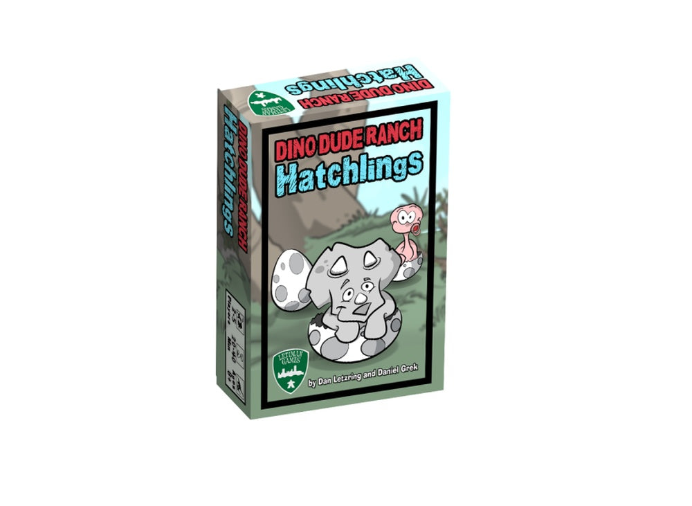 PREORDER Dino Dude Ranch Hatchlings
