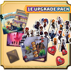 PREORDER Adventure Tactics Domiannes Tower 1e Upg