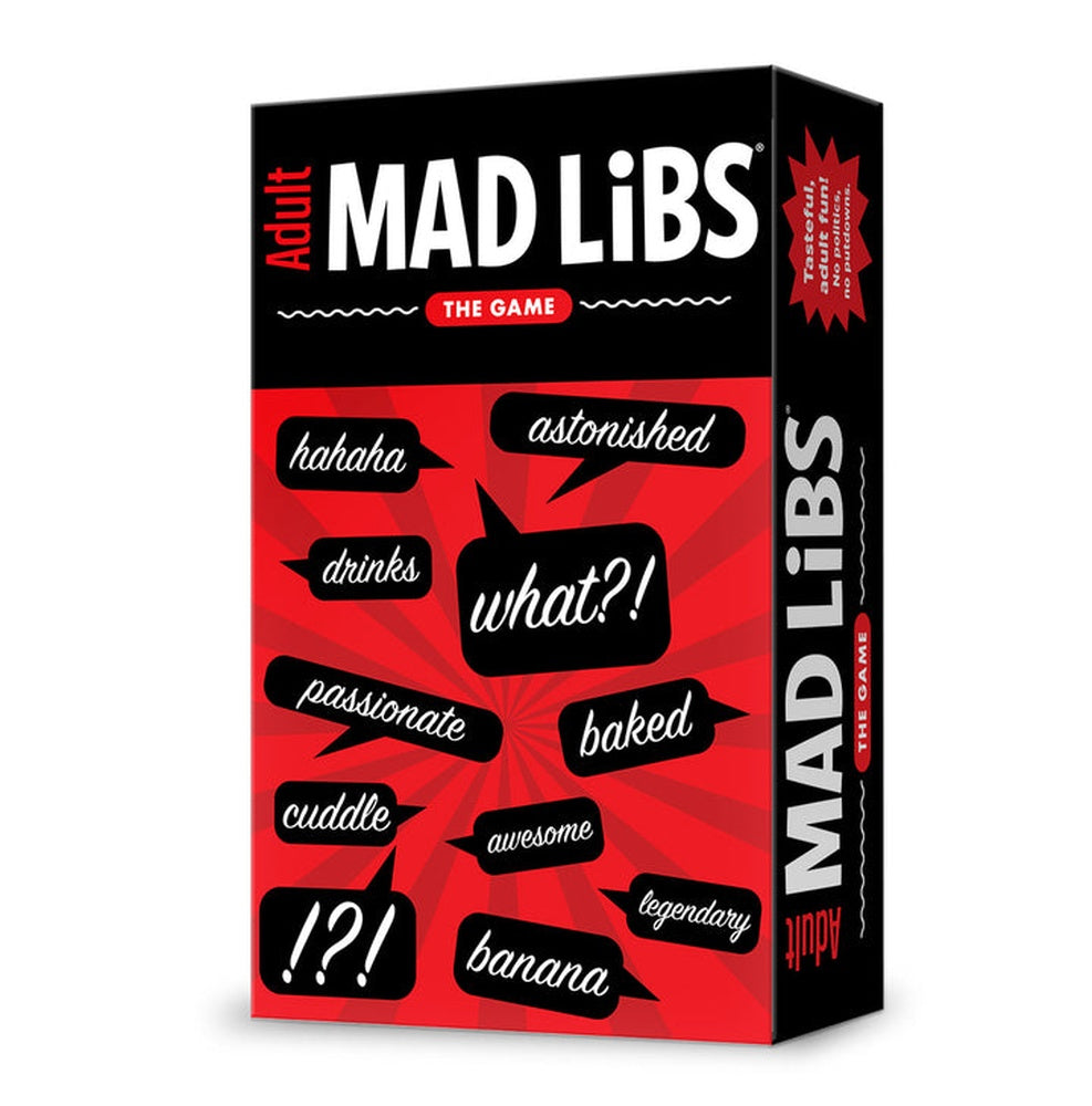 PREORDER Mad Libs Adult