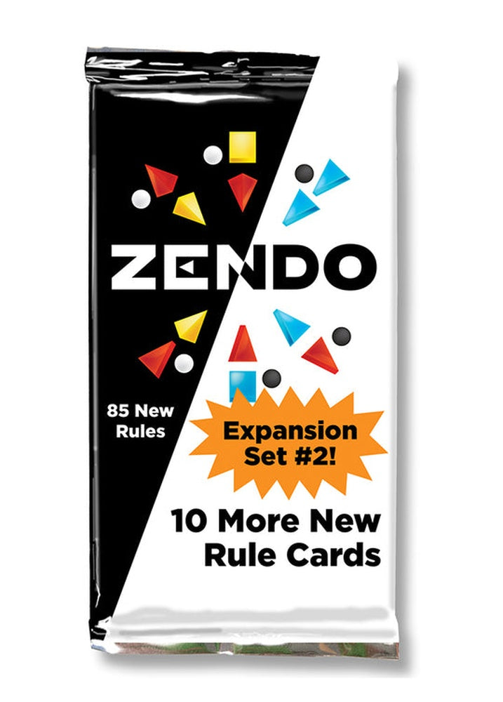 PREORDER Zendo Rules Expansion #2