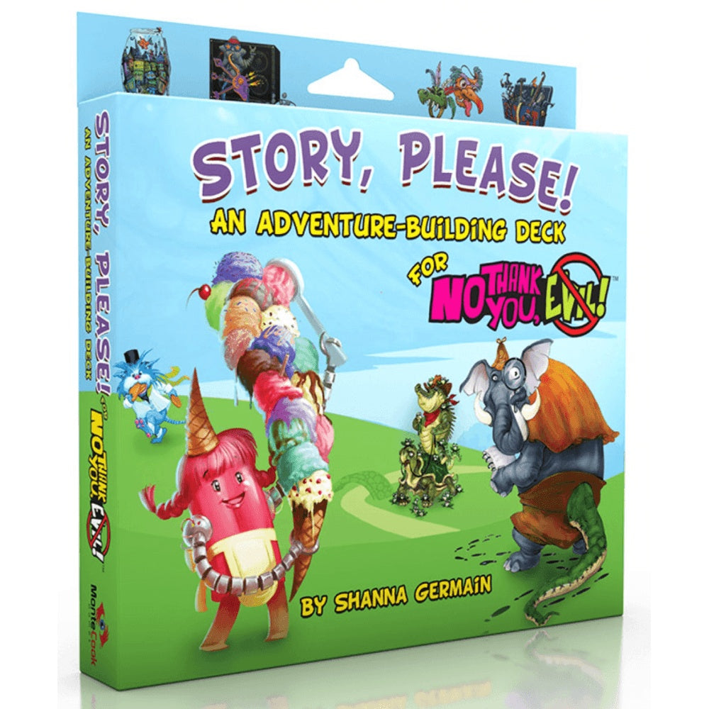 PREORDER No Thank You Evil Story Please