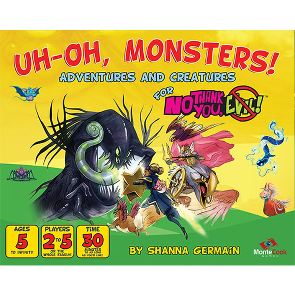PREORDER No Thank You Evil Uh oh Monsters