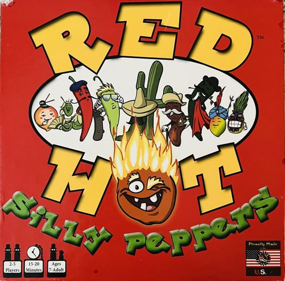 PREORDER Red Hot Silly Peppers