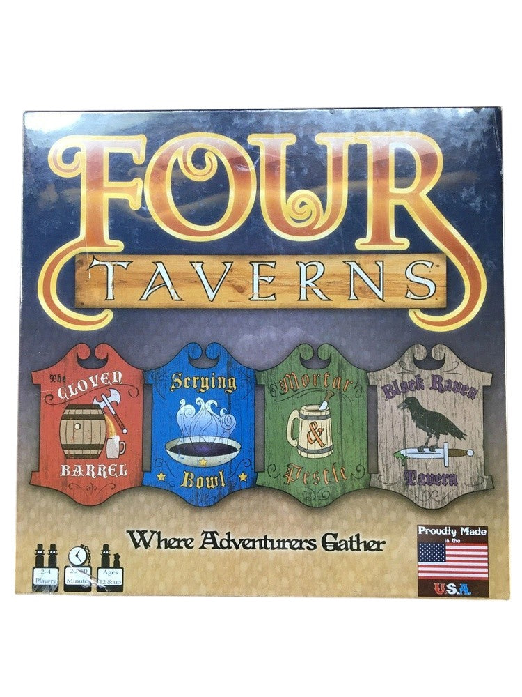 PREORDER Four Taverns