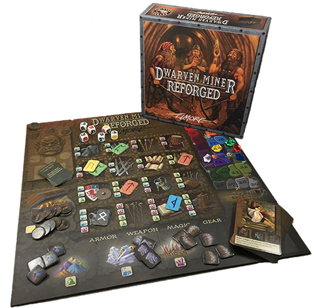 PREORDER Dwarven Miner