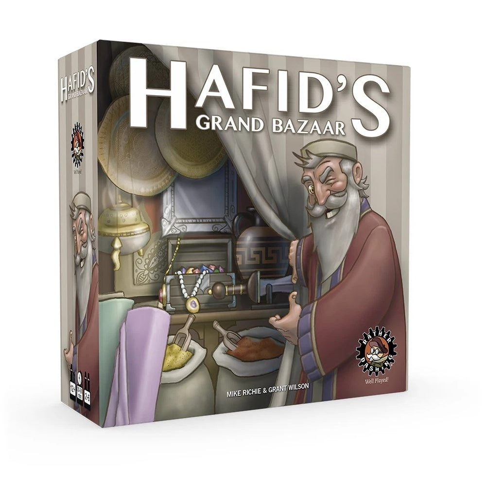 PREORDER Hafids Grand Bazaar