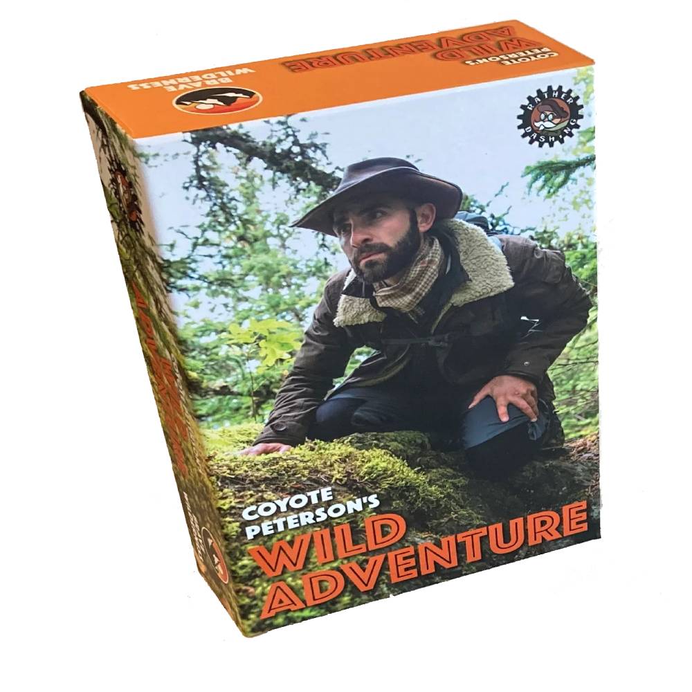 PREORDER Coyote Petersons Wild Adventure