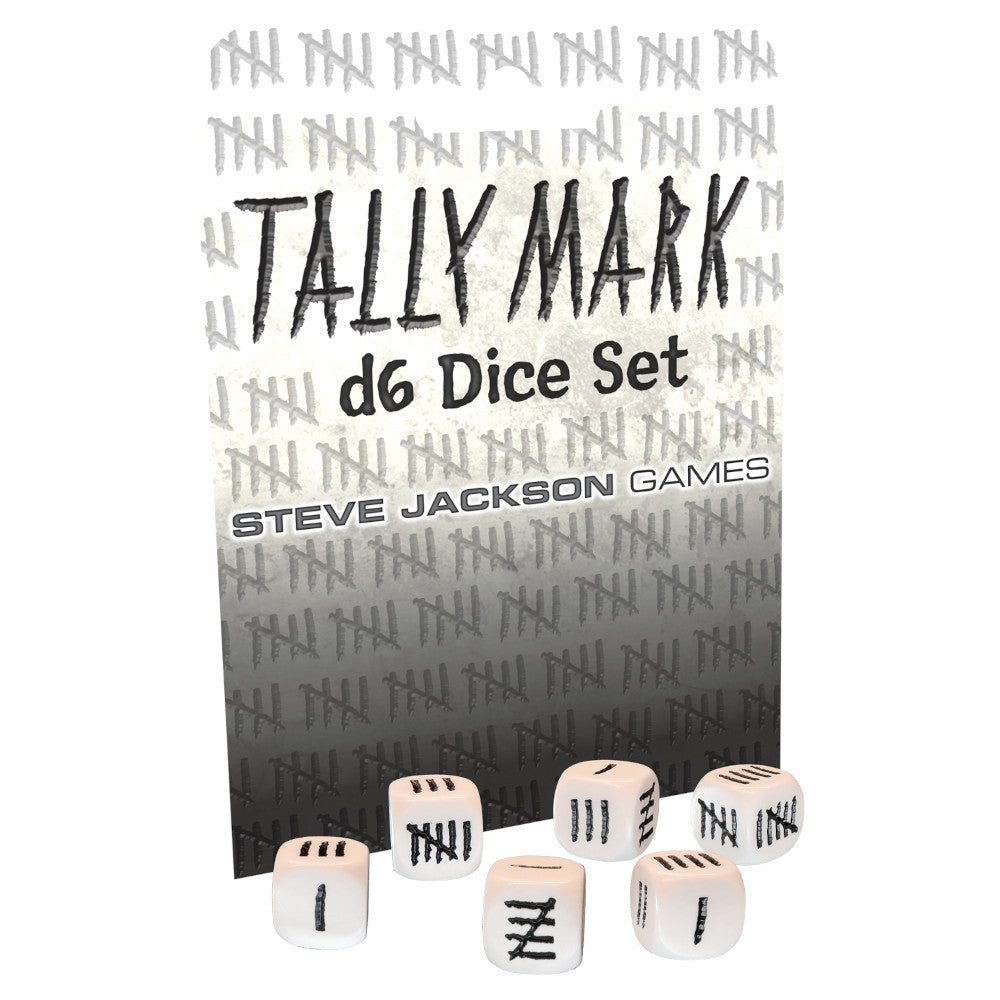 PREORDER Tally Mark D6 Dice Set