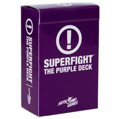 PREORDER Superfight Purple Scenarios Deck [C]