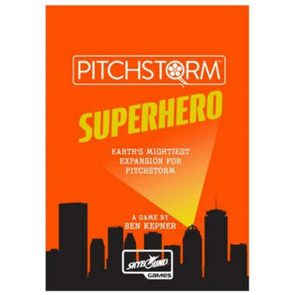 PREORDER Pitchstorm Superhero