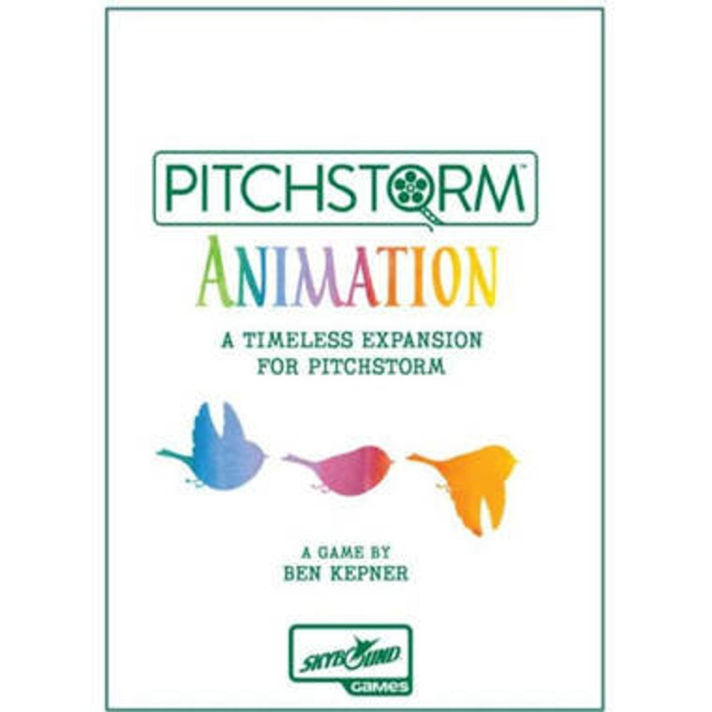 PREORDER Pitchstorm Classic Animation