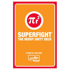 Superfight Nerdy Dirty Deck