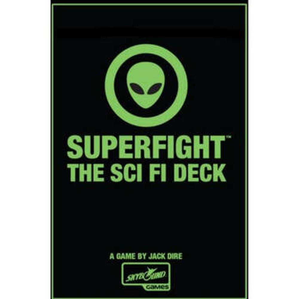 PREORDER Superfight Sci Fi Deck