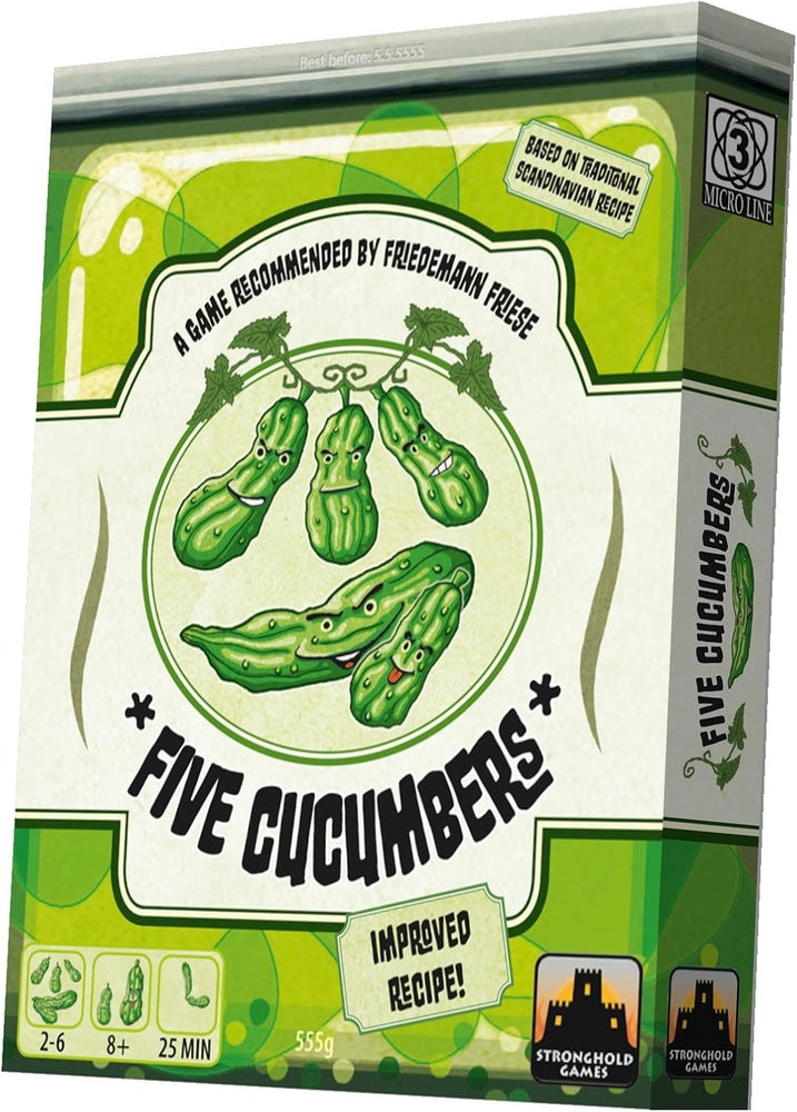 PREORDER Five Cucumbers