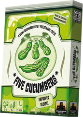 PREORDER Five Cucumbers