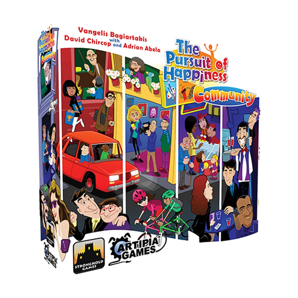 PREORDER Pursuit of Happiness Community Expansion