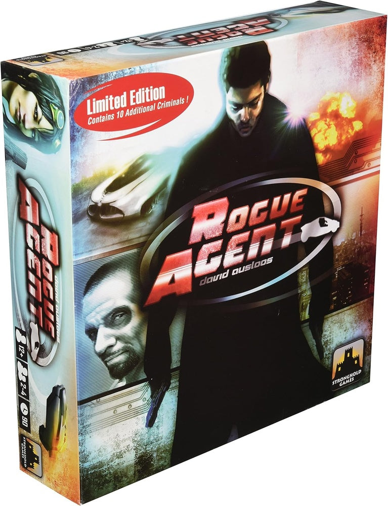 PREORDER Rogue Agent