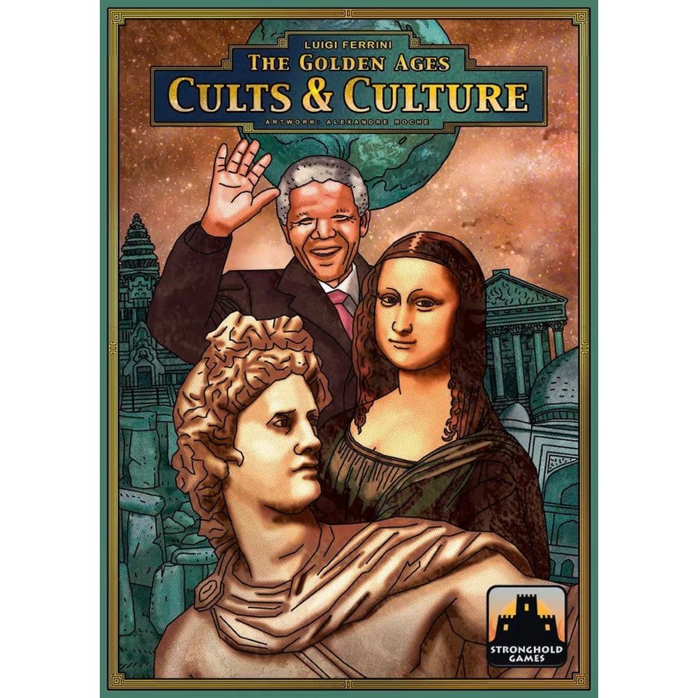 PREORDER Golden Ages Cults and Cultures