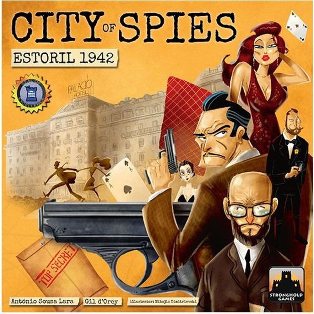 PREORDER City of Spies Estoril 1942