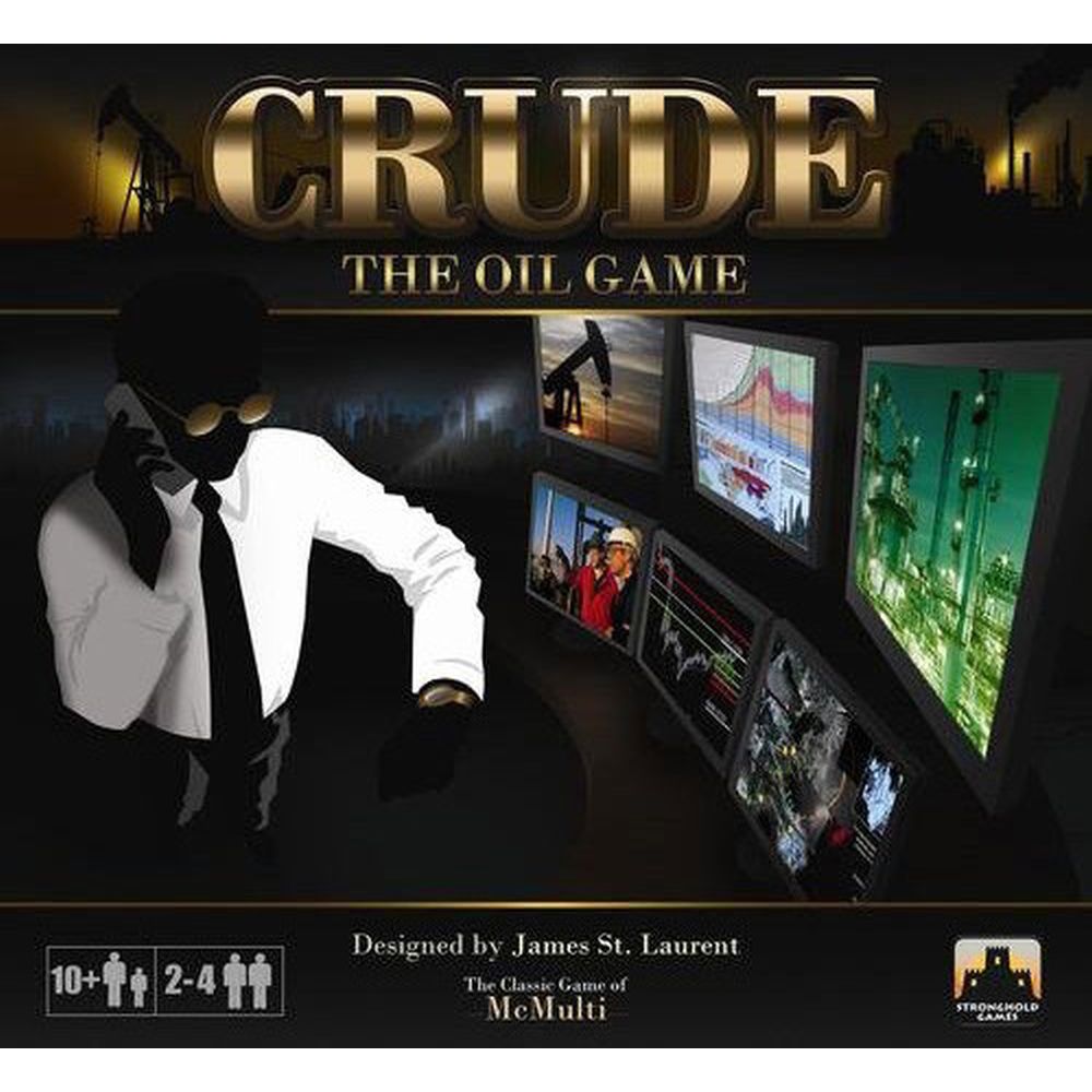 PREORDER Crude The Oil Game