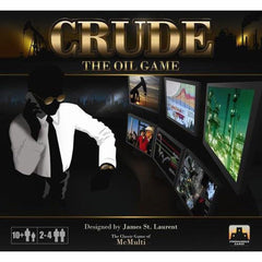 PREORDER Crude The Oil Game