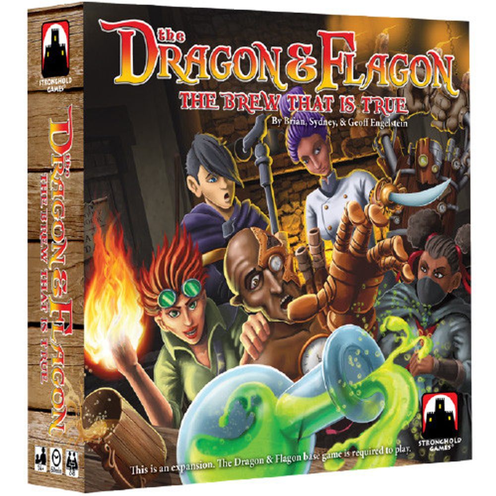 PREORDER Dragon & Flagon The Brew that is True