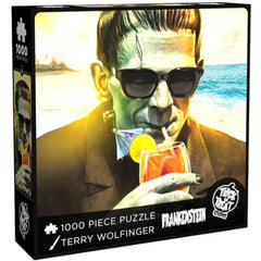 PREORDER Frankenstein On The Beach 1000 Pc Puzzle