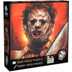 PREORDER Leatherface 1000 Pc Puzzle