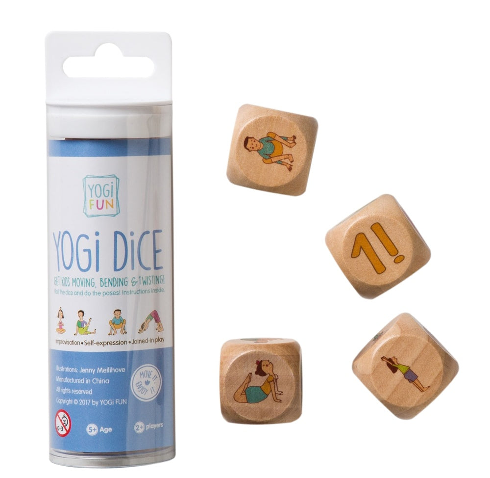PREORDER Yogi Dice (New packaging)