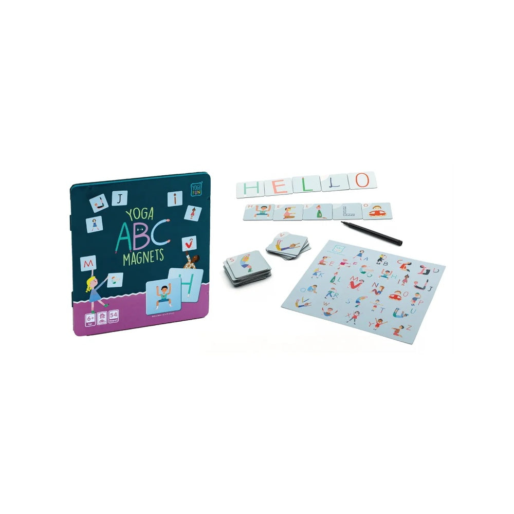 PREORDER Yoga ABC Magnets