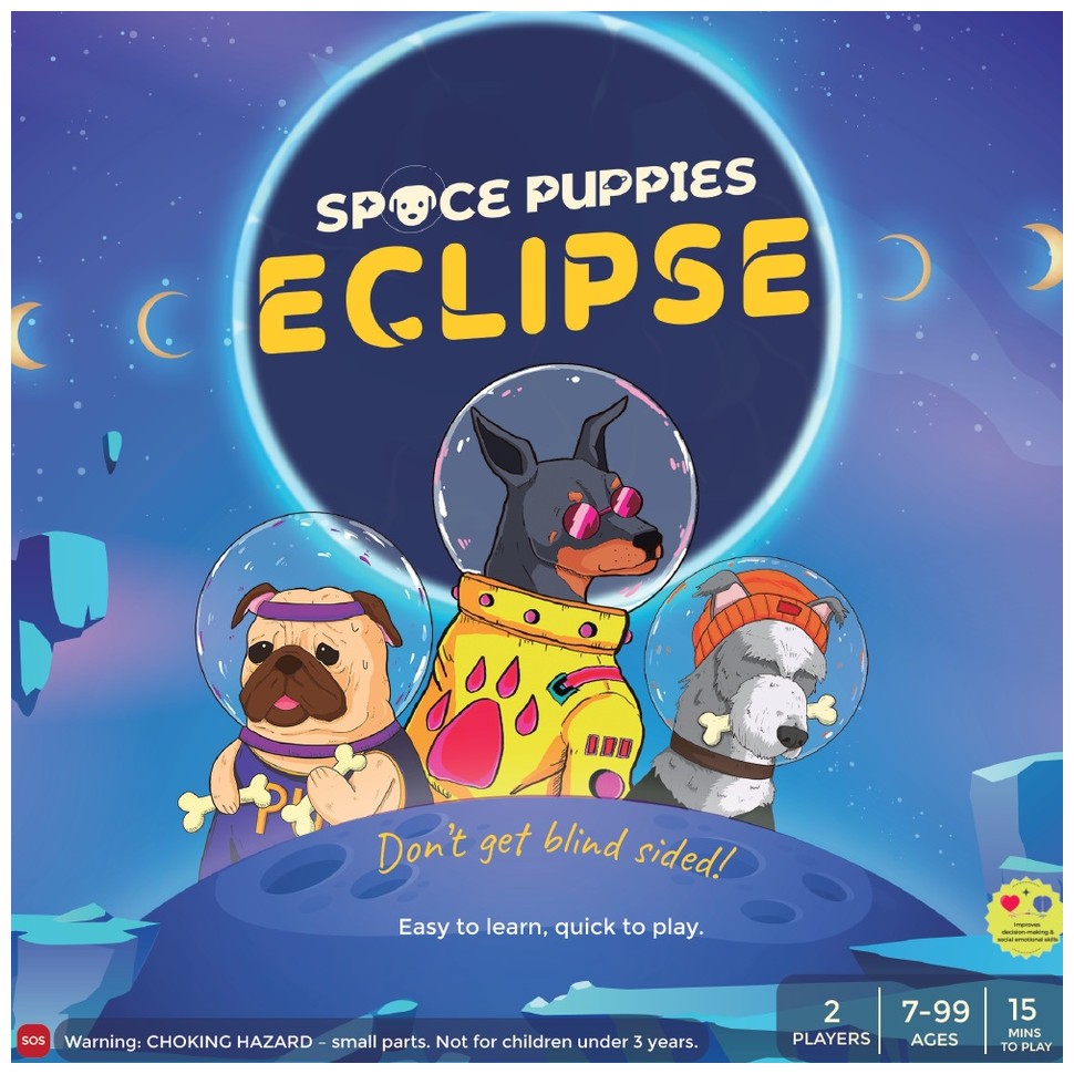 PREORDER Space Puppies Eclipse
