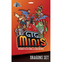 PREORDER GTG Minis: Dragon Set