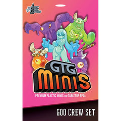 PREORDER GTG Minis: Goo Crew Set