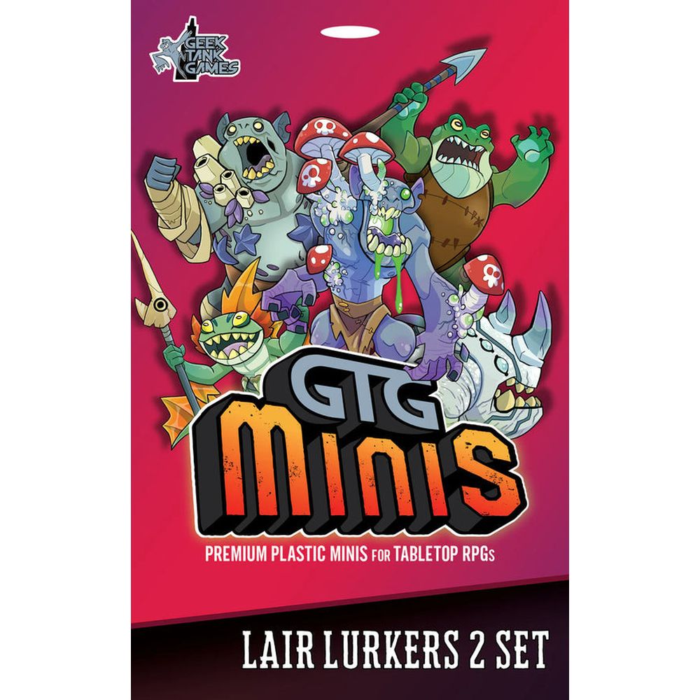 PREORDER GTG Minis: Lair Lurkers 2 Set