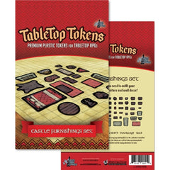 PREORDER GTG Minis: Tabletop Tokens Castle Furniture Set