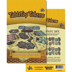 PREORDER GTG Minis: Tabletop Tokens Town Market Set