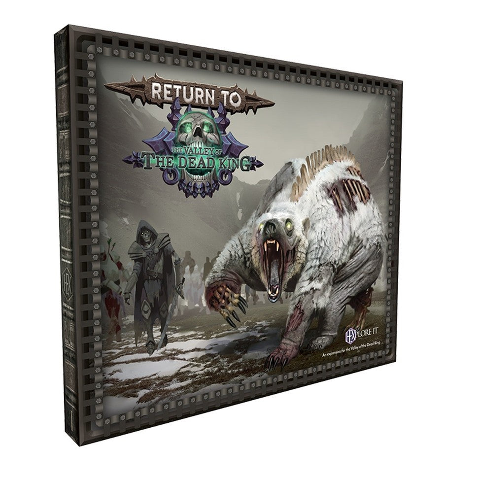 PREORDER HEXplore It: Return to the Valley of the Dead King