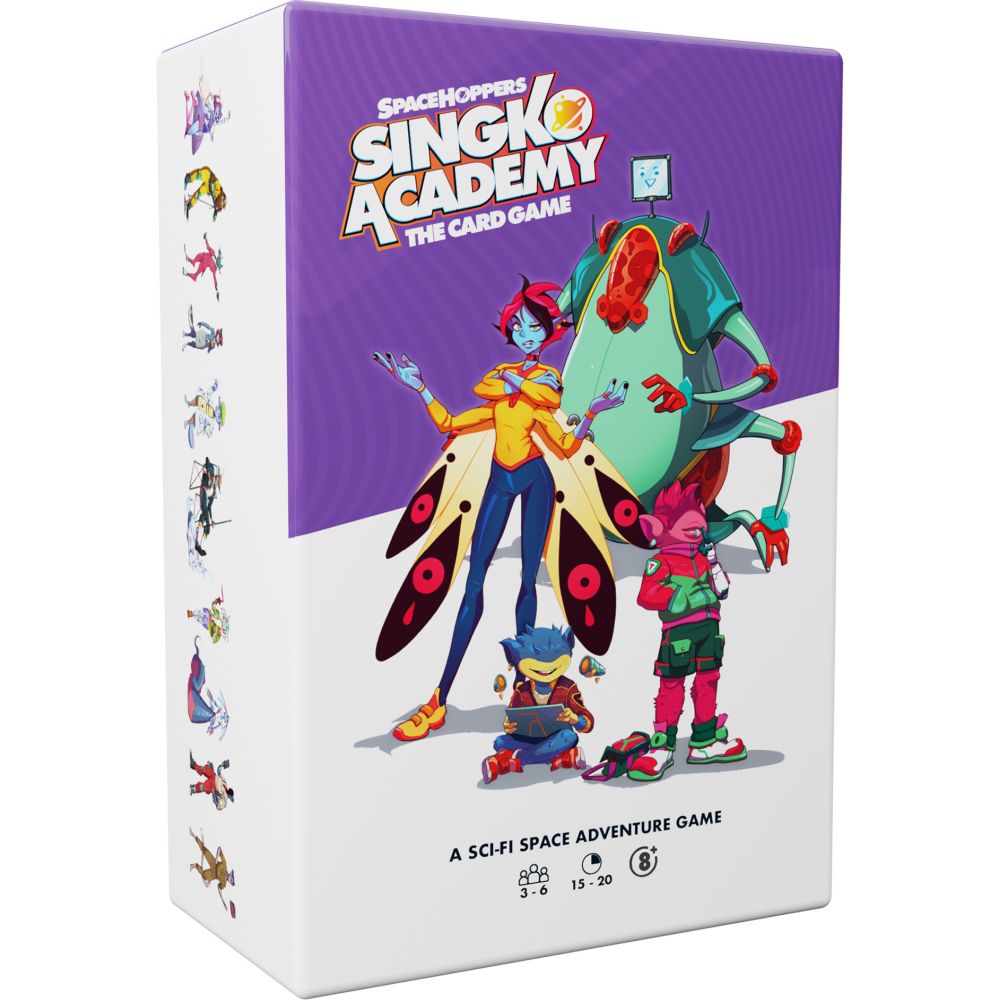 PREORDER Space Hoppers: Singko Academy
