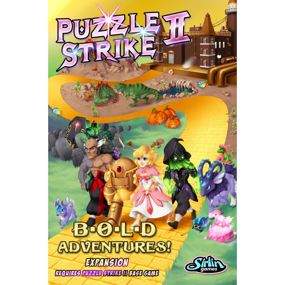 PREORDER Puzzle Strike 2: Bold Adventures!