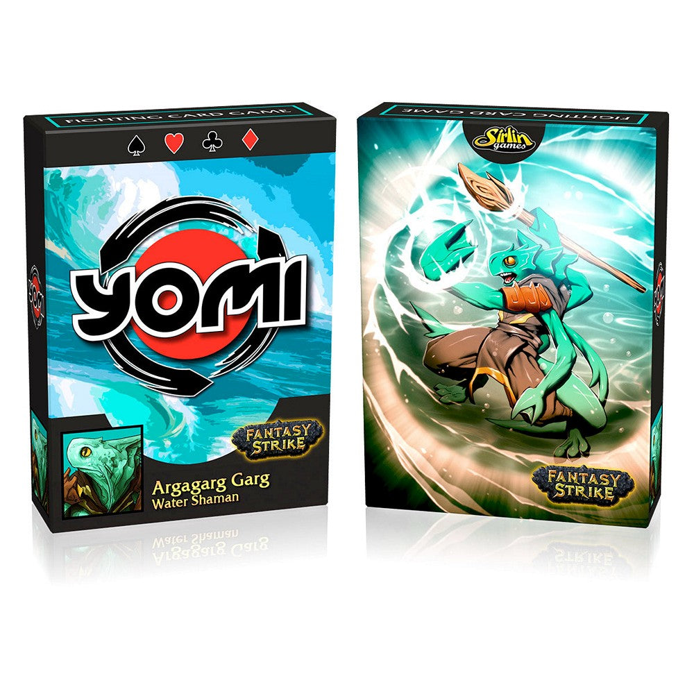 PREORDER Yomi Argagarg Deck