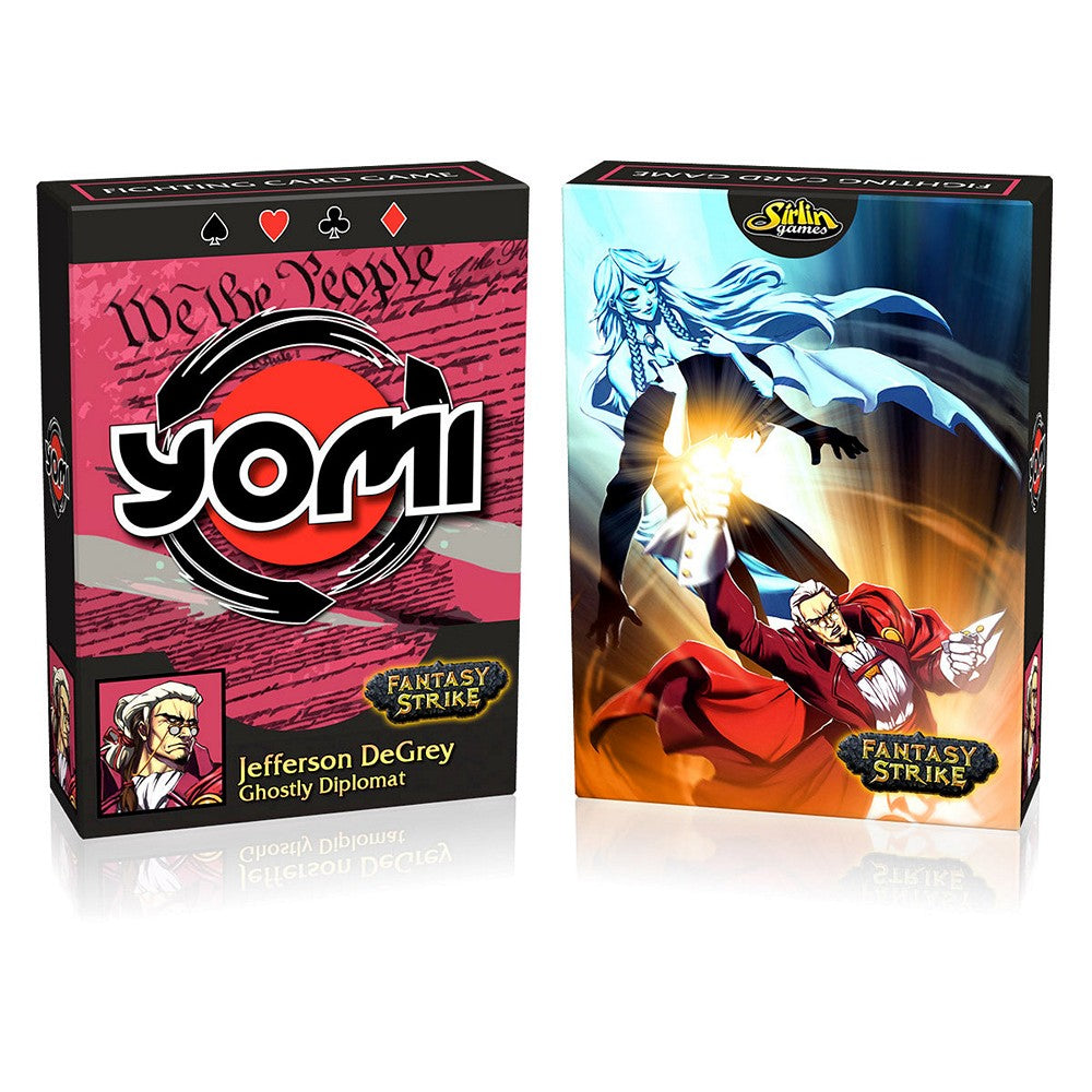 PREORDER Yomi Degrey Deck