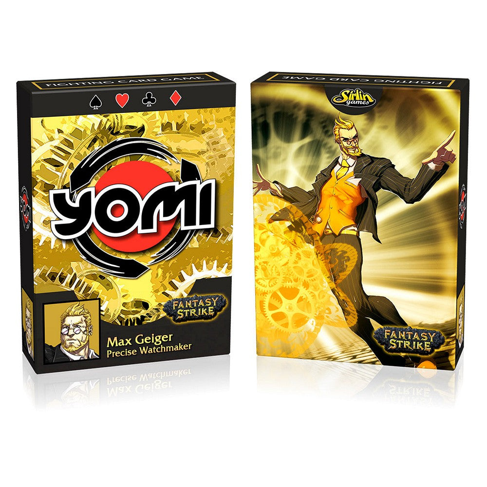 PREORDER Yomi Geiger Deck