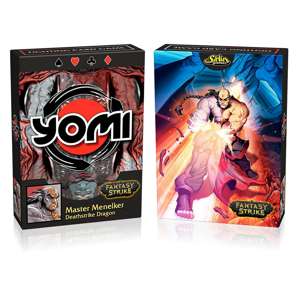 PREORDER Yomi Menelker Deck